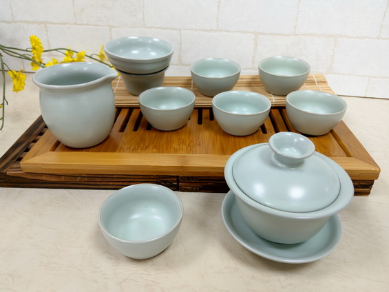 汝窯茶具組