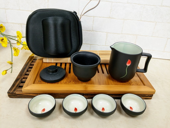 1+4外出茶具組