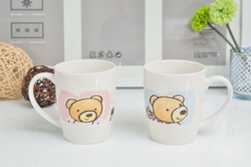 大頭熊馬克杯