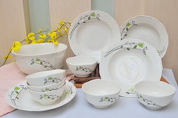 銀草11件餐具組(1+4+6)