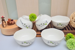 5入4缽碗組#1084